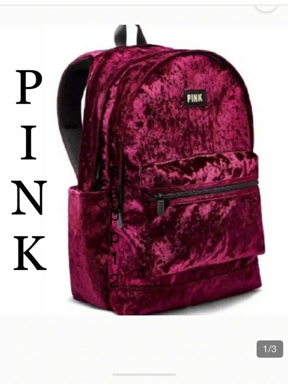 VS pink backpack - Picture 1 of 11